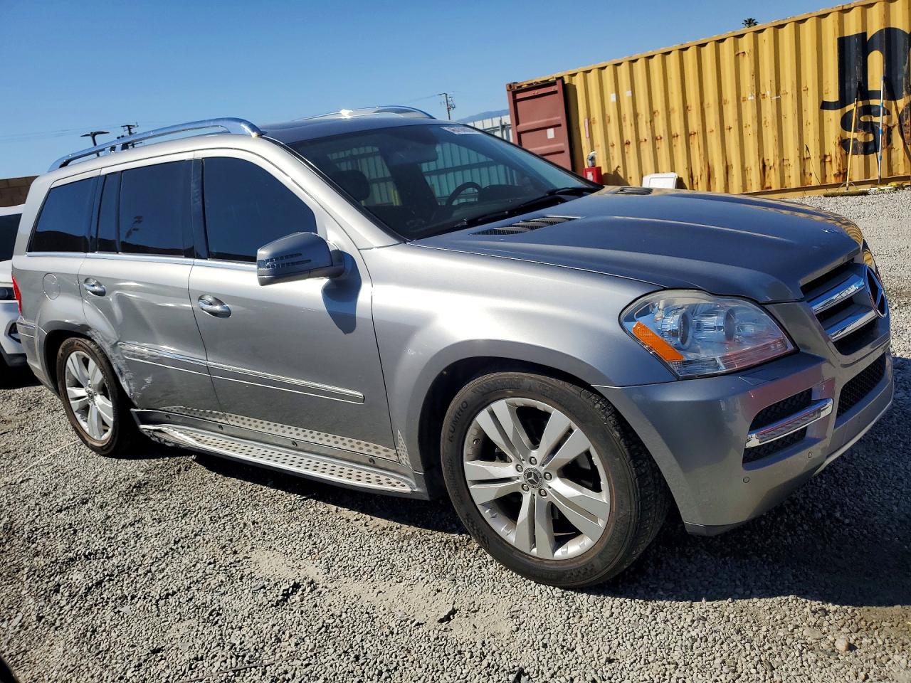 2012 MERCEDES-BENZ GL 450 4MATIC photo 4