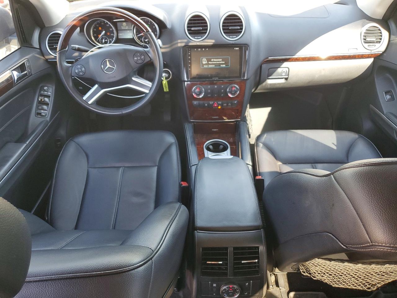 2012 MERCEDES-BENZ GL 450 4MATIC photo 8