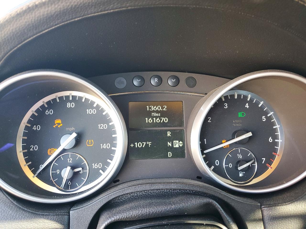 2012 MERCEDES-BENZ GL 450 4MATIC photo 9