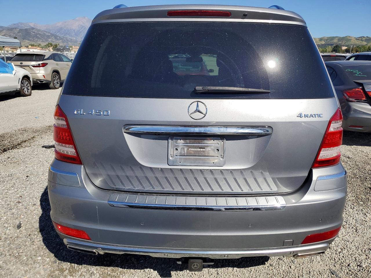 2012 MERCEDES-BENZ GL 450 4MATIC photo 6