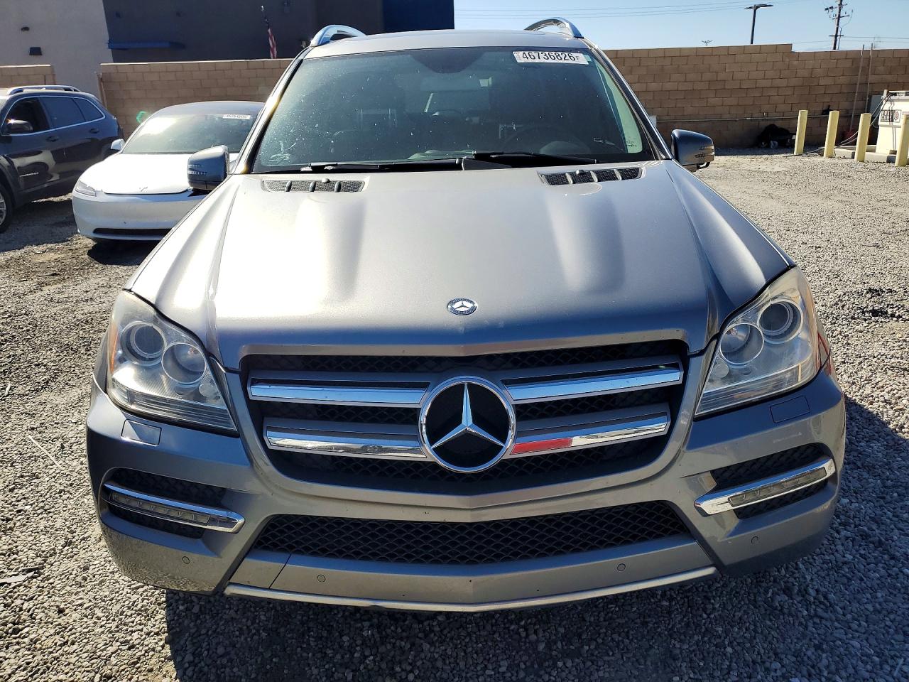 2012 MERCEDES-BENZ GL 450 4MATIC photo 5