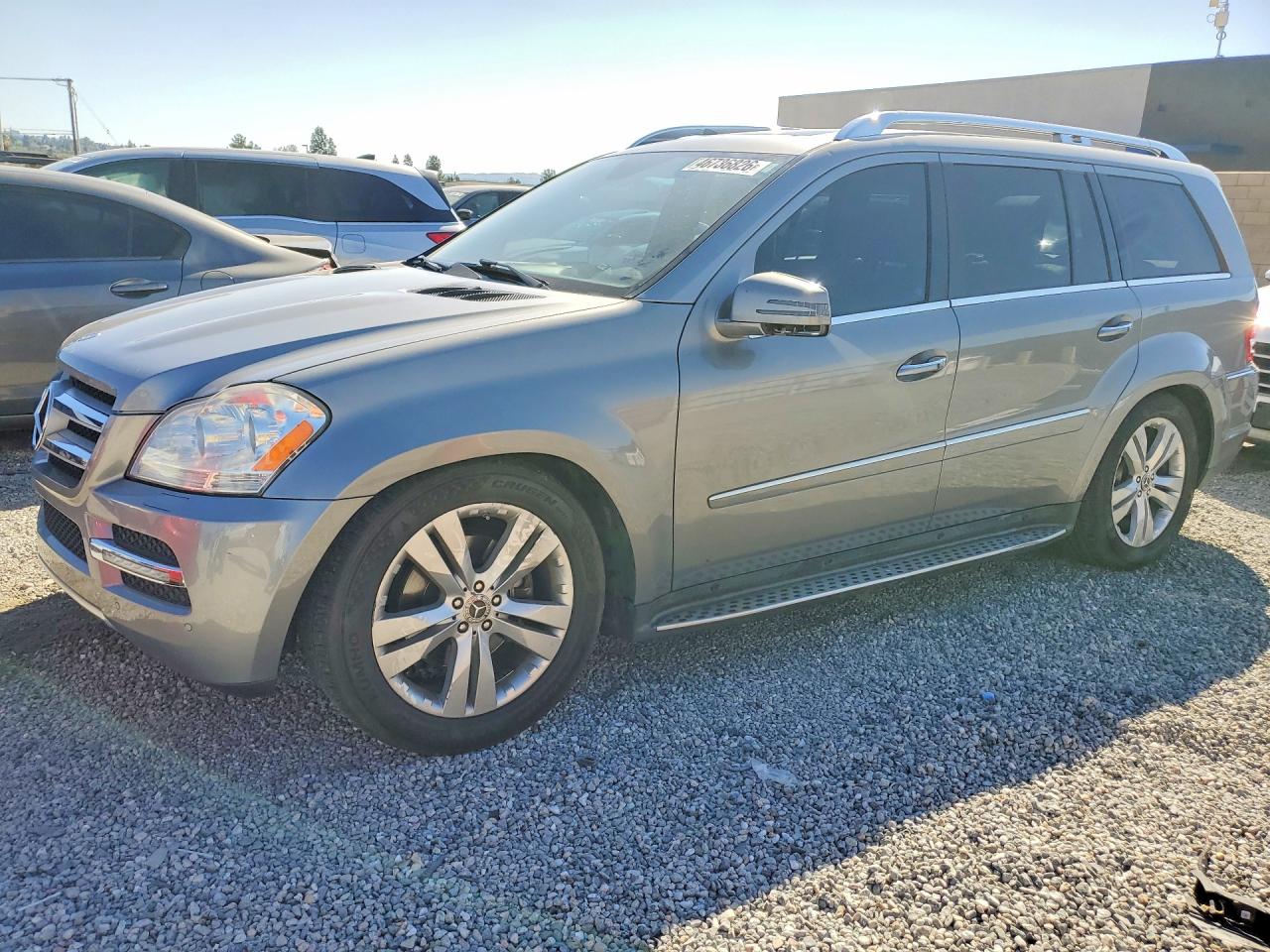 2012 MERCEDES-BENZ GL