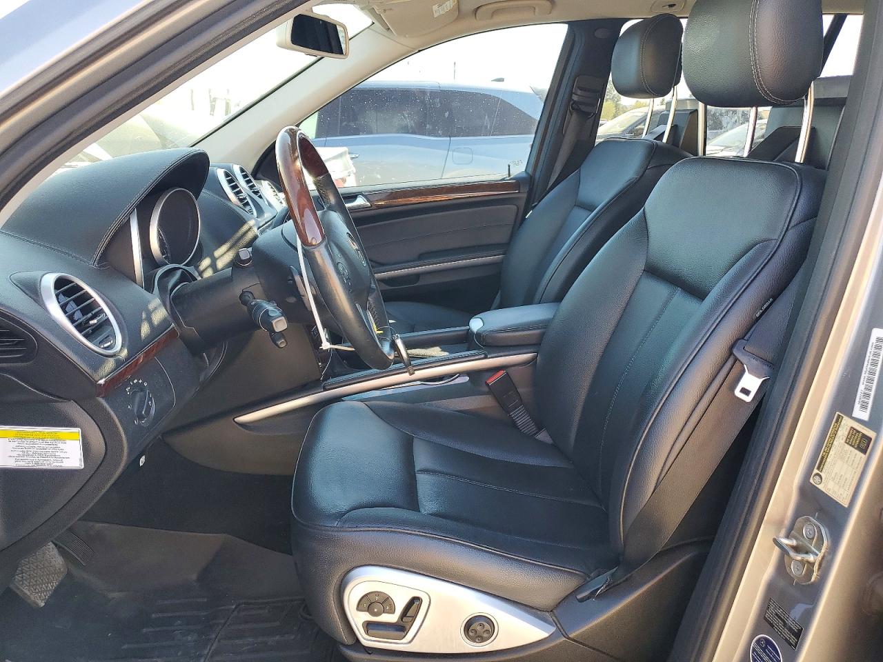 2012 MERCEDES-BENZ GL 450 4MATIC photo 7