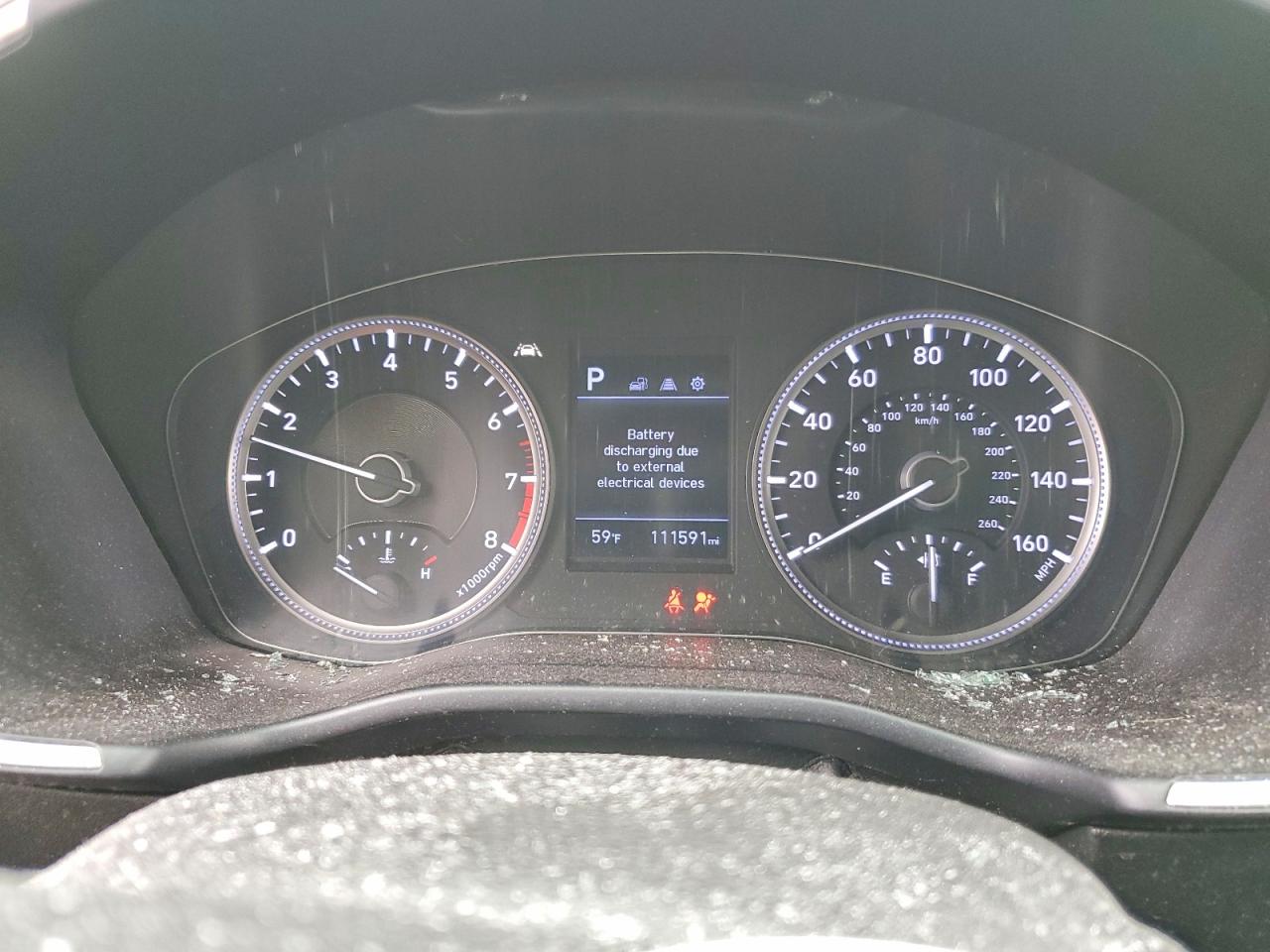 2019 HYUNDAI SANTA FE SE 2.4L photo 9