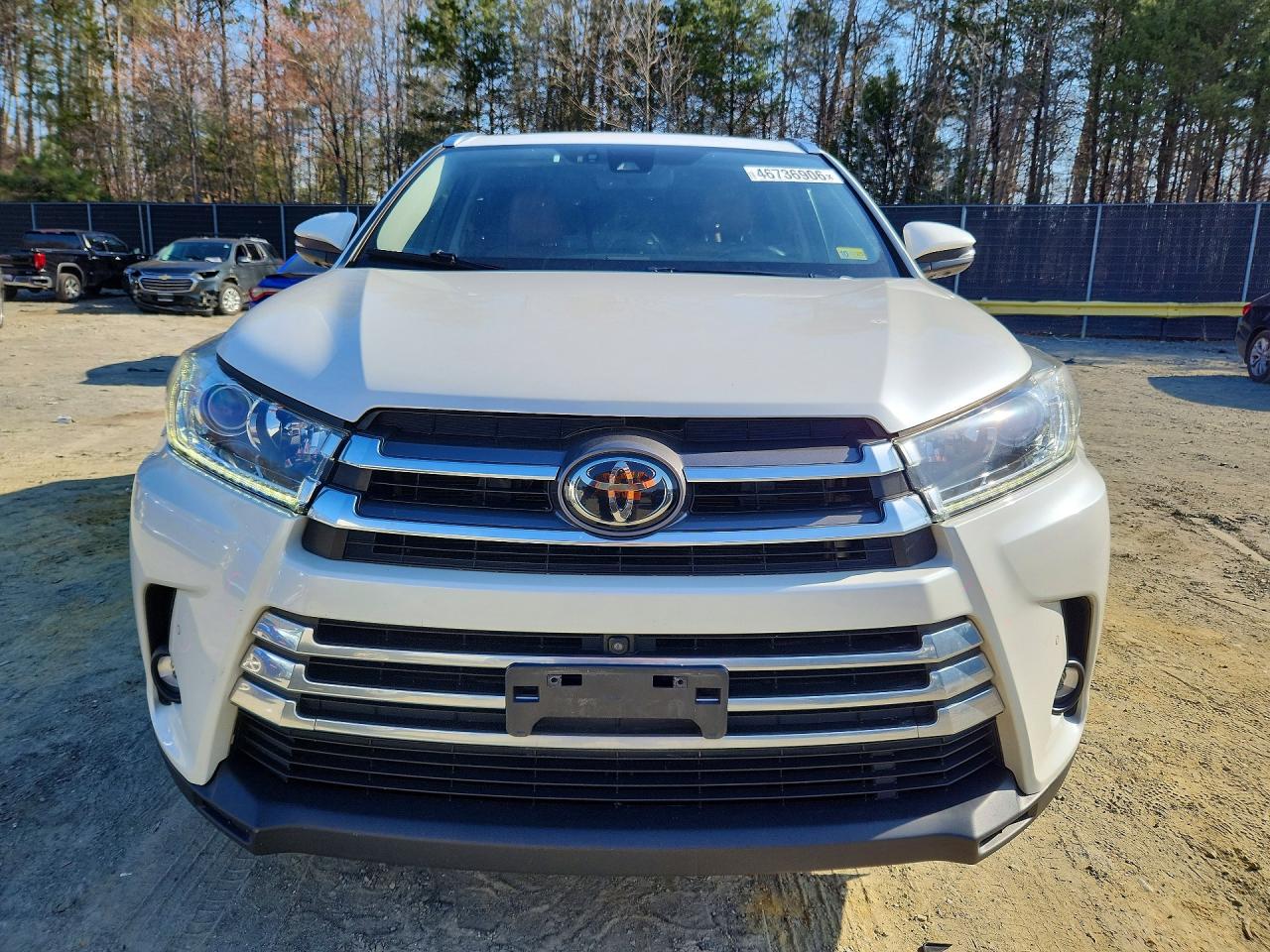 2019 TOYOTA HIGHLANDER LIMITED PLATINUM photo 5