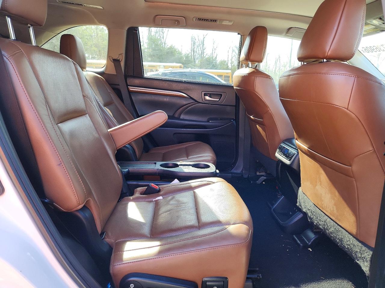 2019 TOYOTA HIGHLANDER LIMITED PLATINUM photo 11