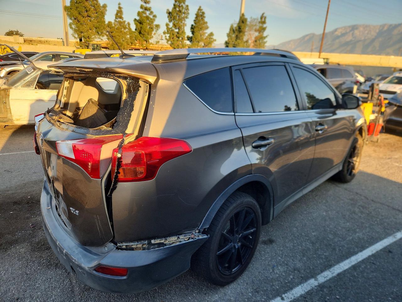 2015 TOYOTA RAV4 XLE photo 5