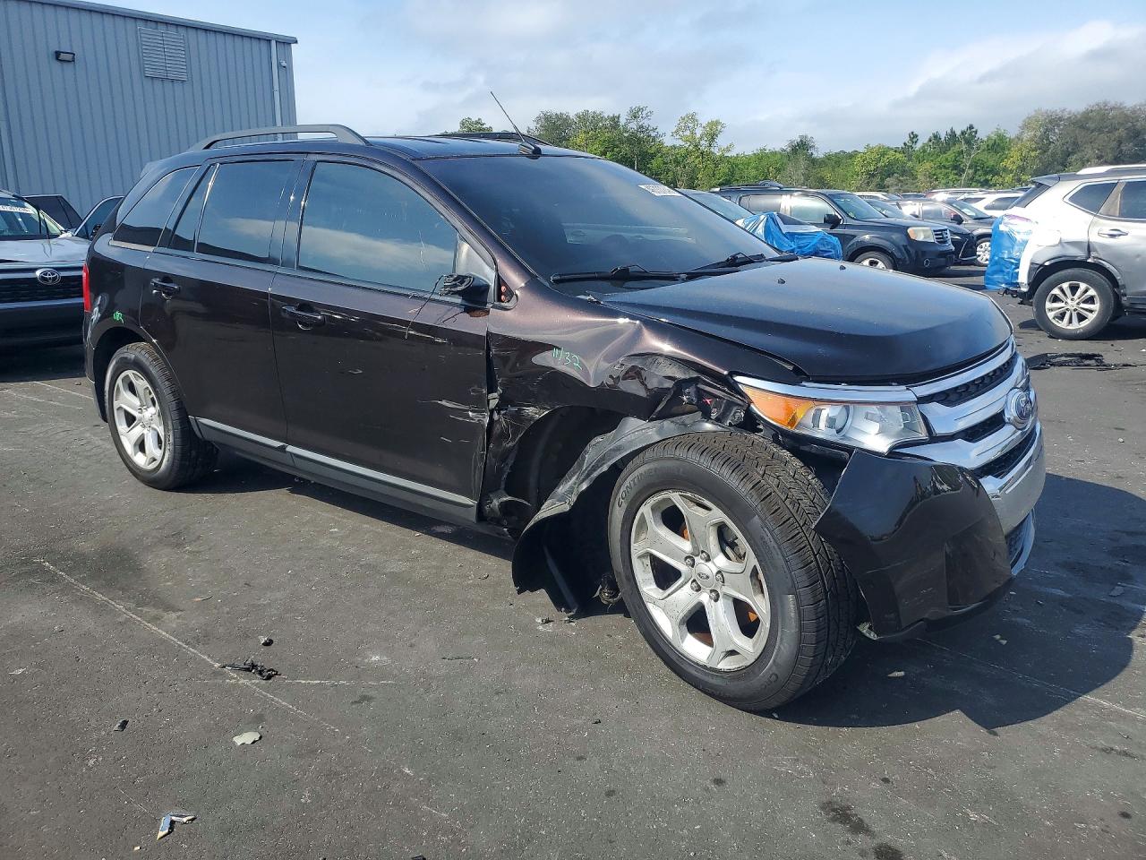 2013 FORD EDGE SEL photo 7