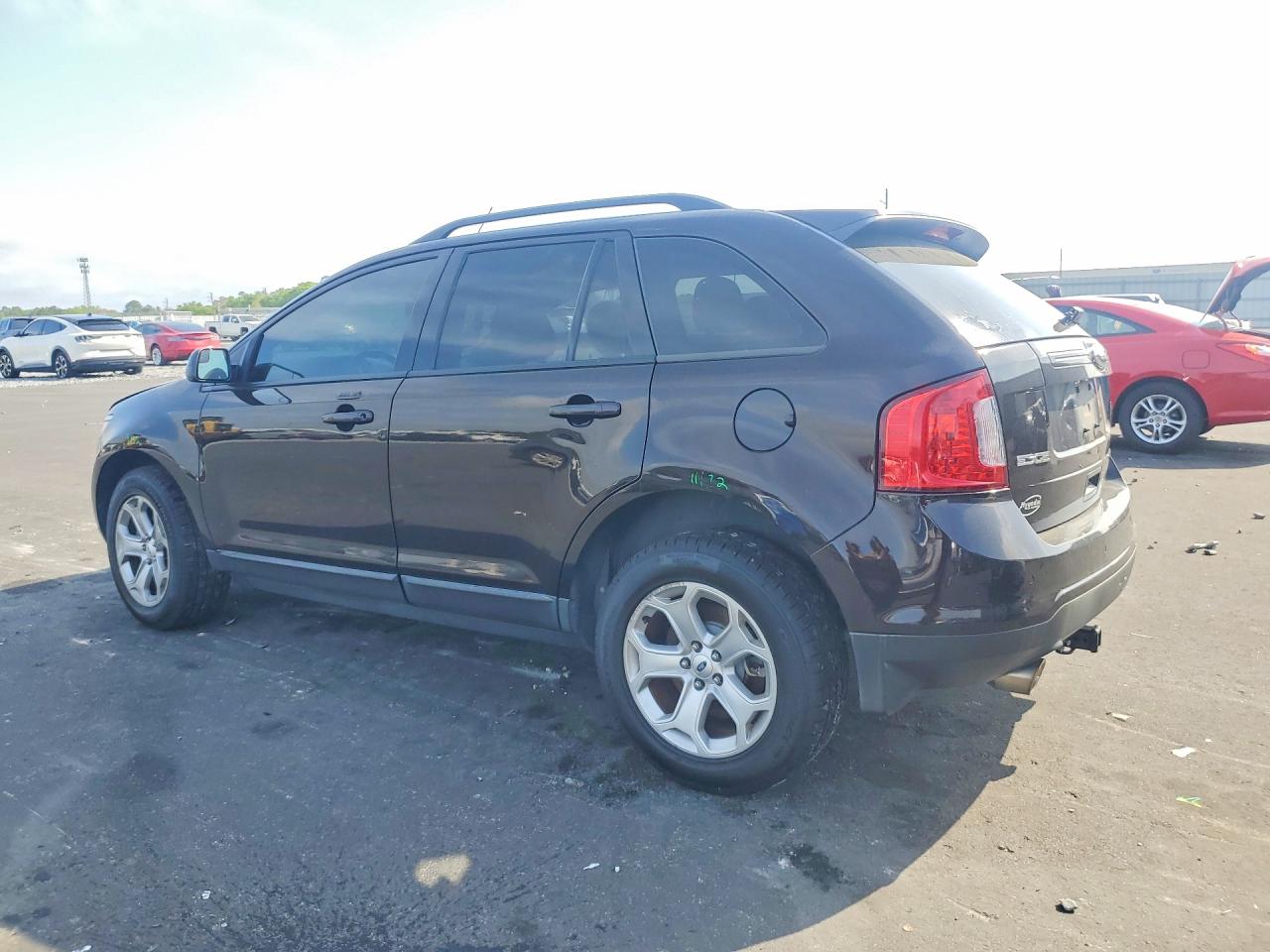 2013 FORD EDGE SEL photo 3