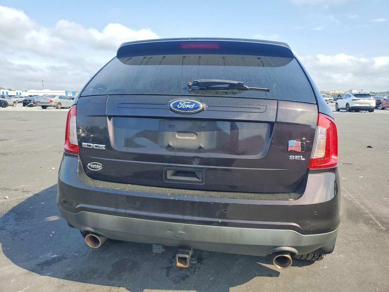 2013 FORD EDGE SEL photo 11