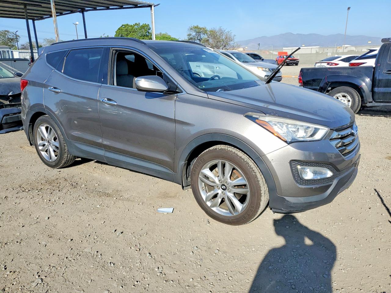 2015 HYUNDAI SANTA FE SPORT 2.0T photo 4