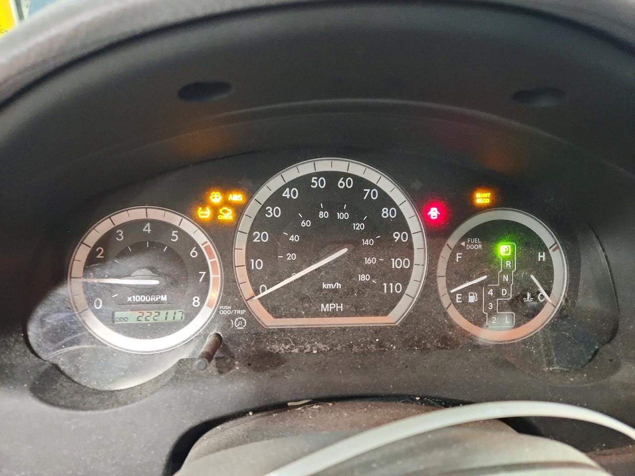 2006 TOYOTA SIENNA CE 7 PASSENGER photo 9
