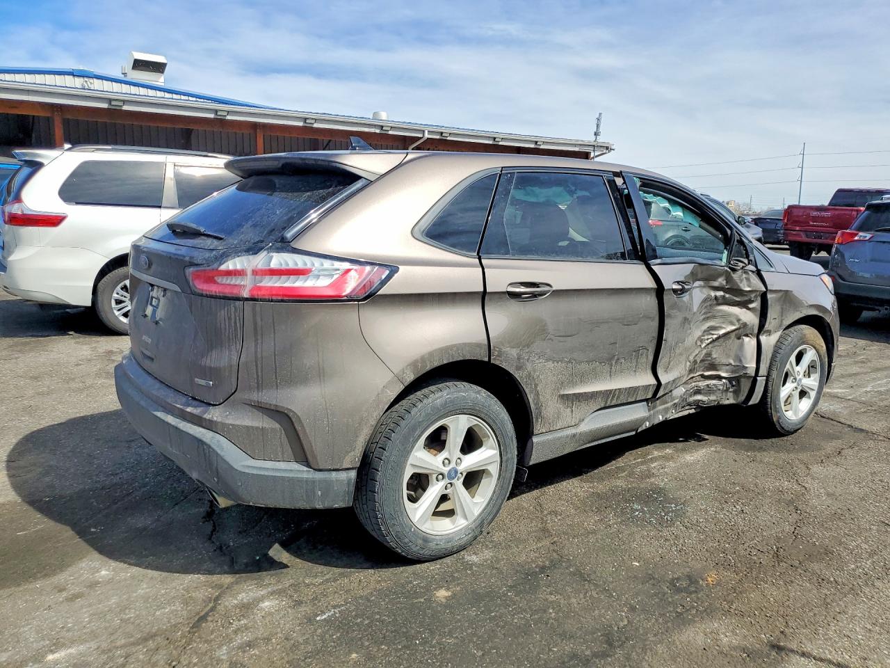 2019 FORD EDGE SE photo 3