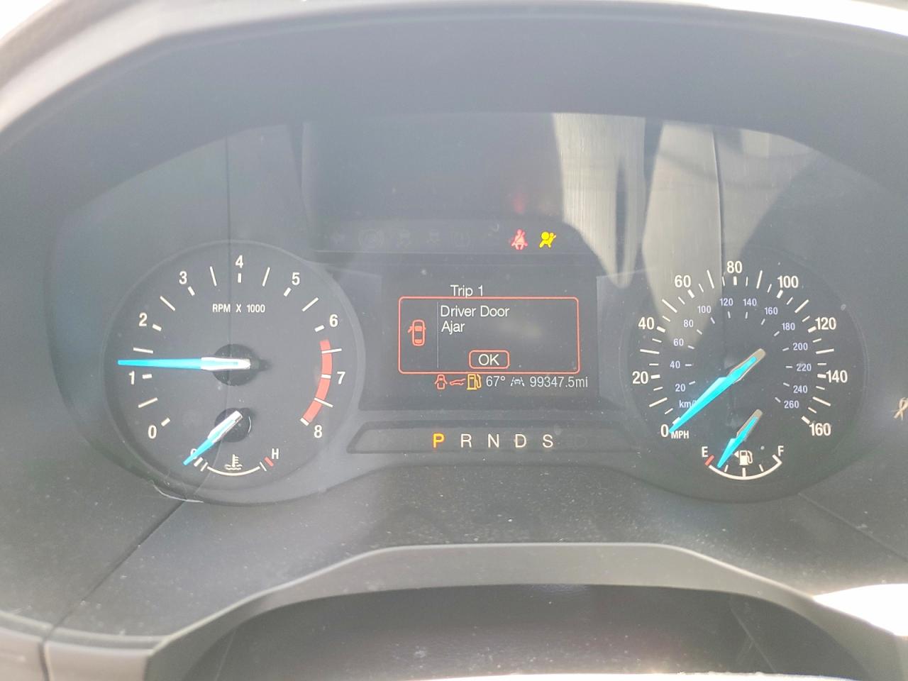2019 FORD EDGE SE photo 9