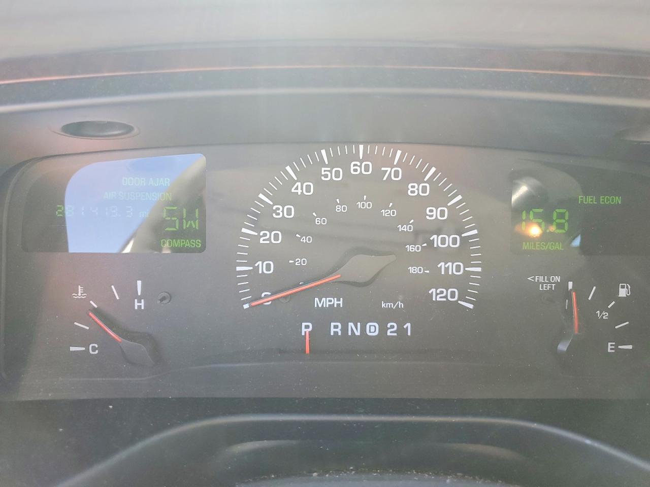 2000 LINCOLN TOWN CAR SIGNATURE photo 17