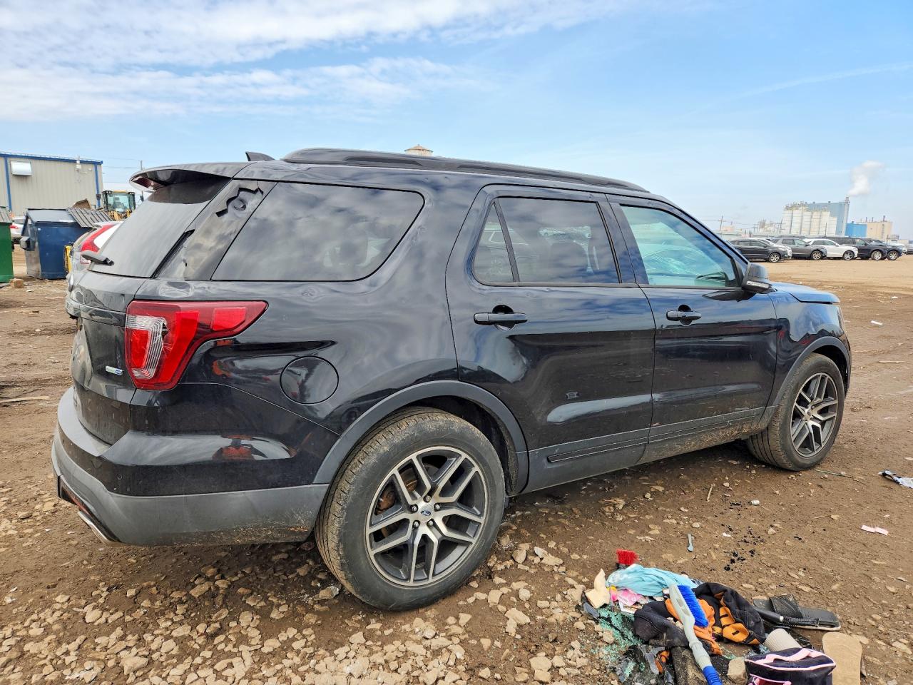2017 FORD EXPLORER SPORT photo 3