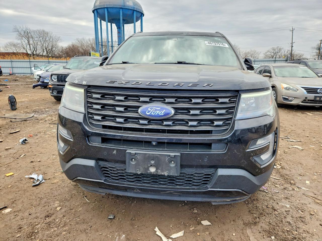2017 FORD EXPLORER SPORT photo 5