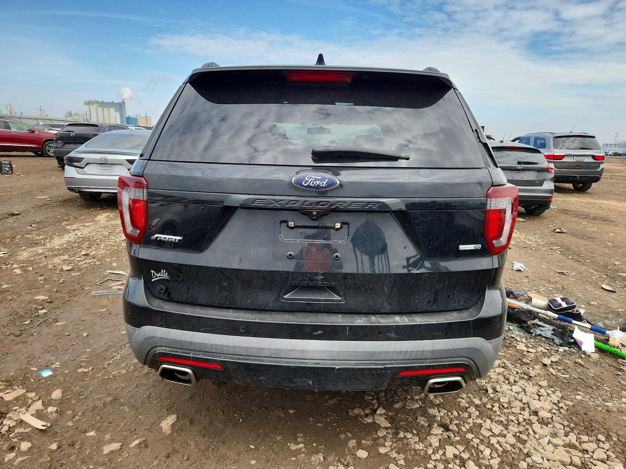 2017 FORD EXPLORER SPORT photo 6