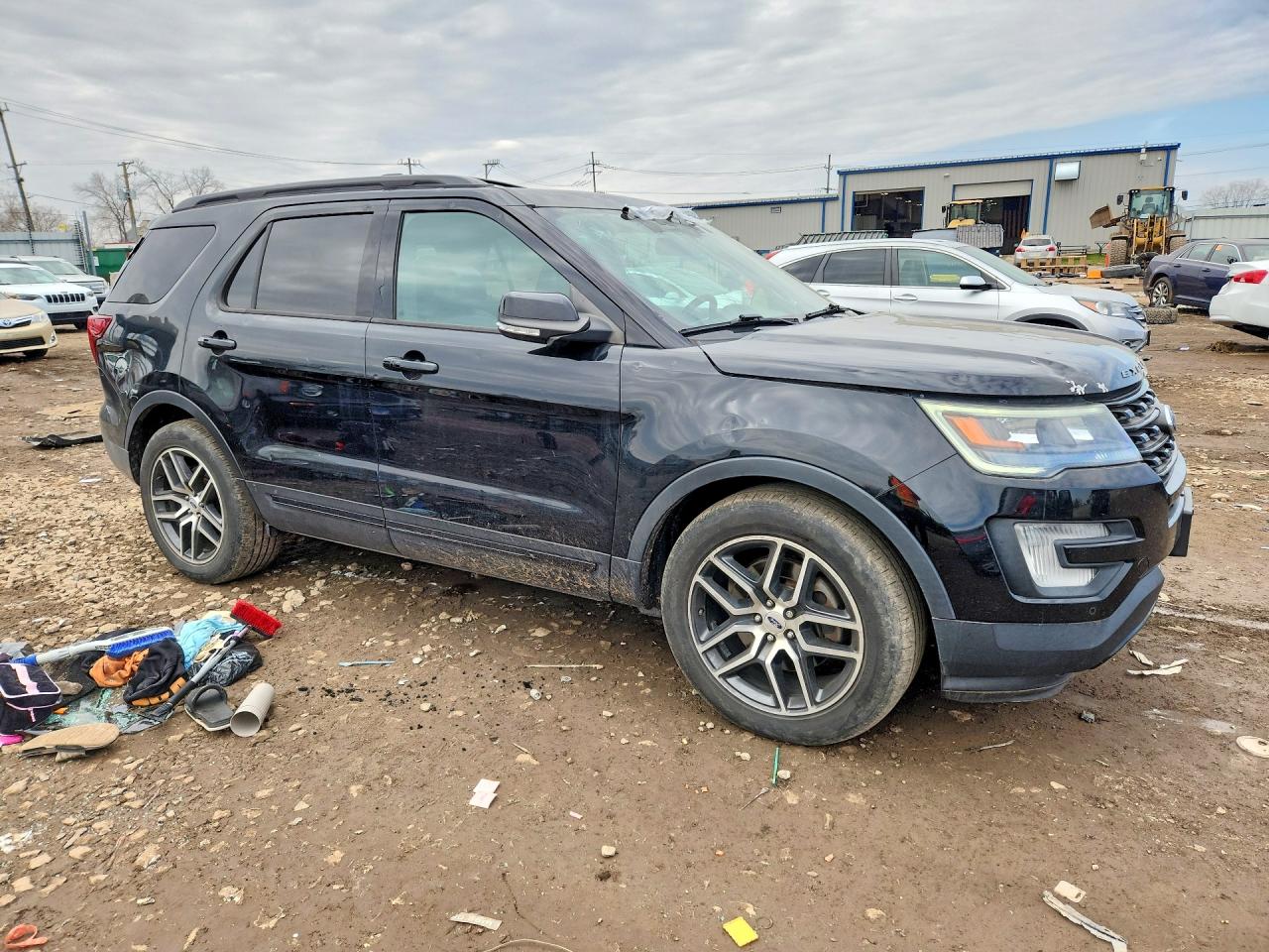 2017 FORD EXPLORER SPORT photo 4