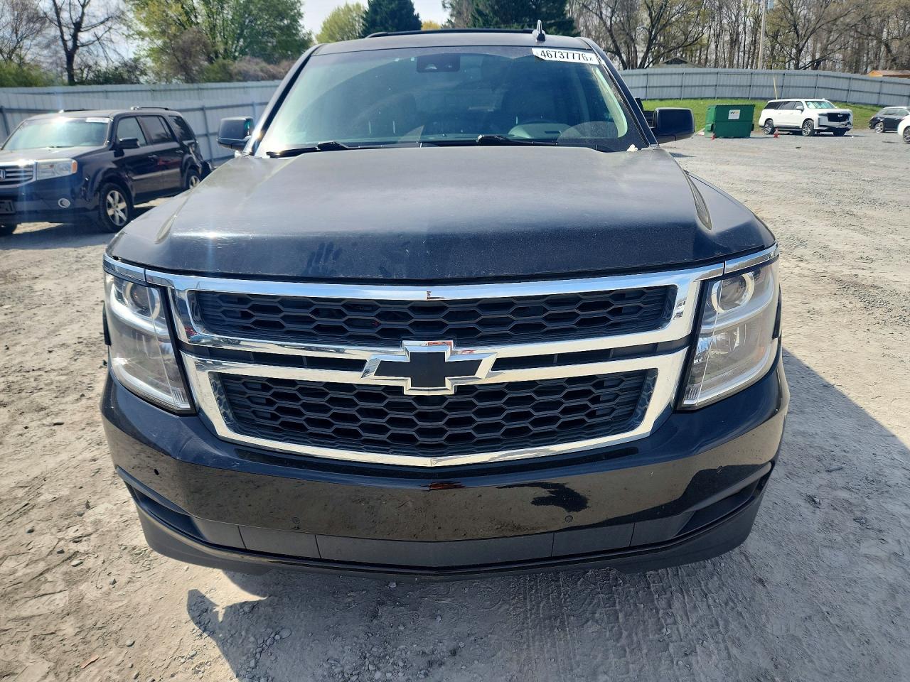 2017 CHEVROLET TAHOE K1500 LT photo 5