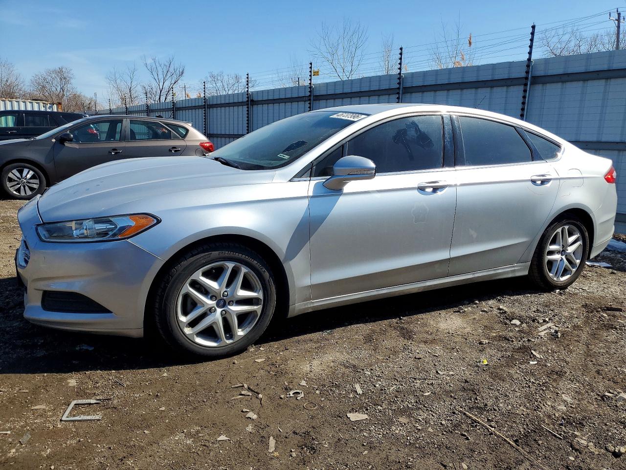 2015 FORD FUSION