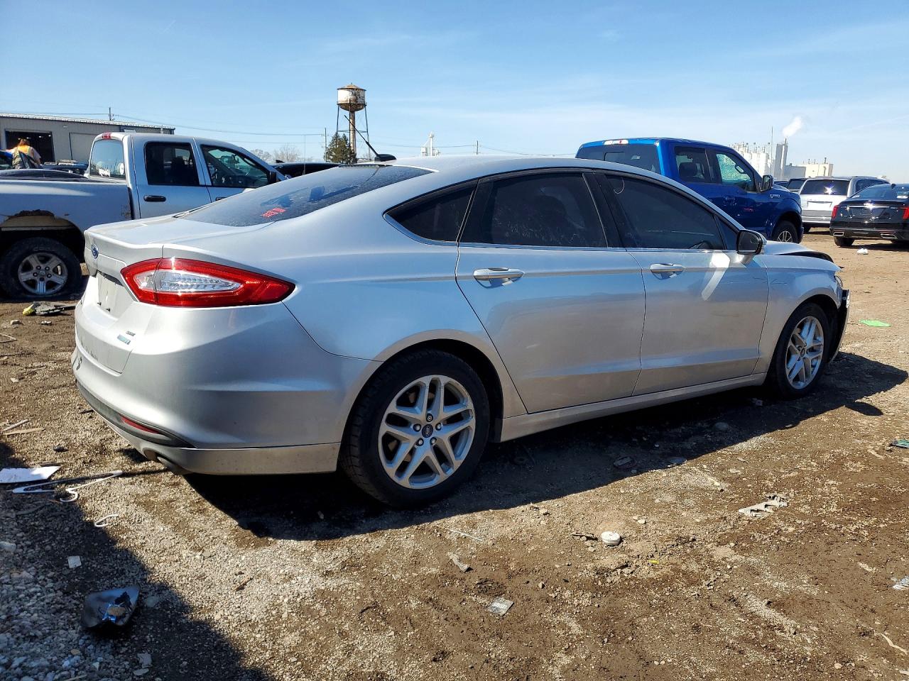 2015 FORD FUSION SE photo 7