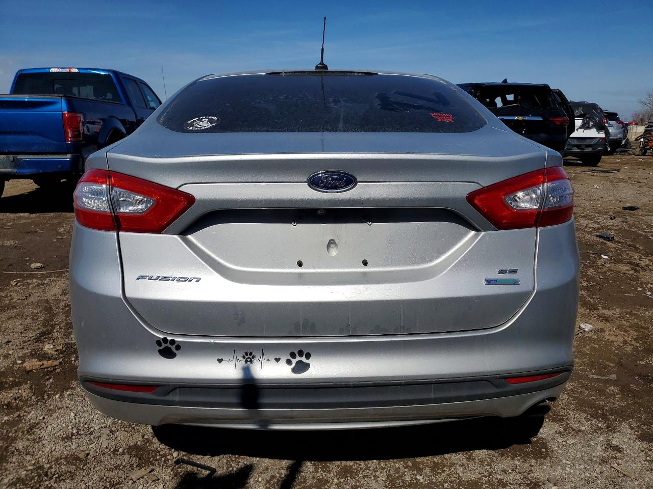 2015 FORD FUSION SE photo 16