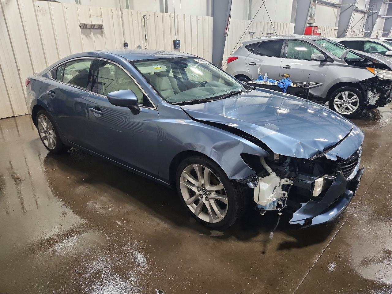 2014 MAZDA 6 TOURING photo 4