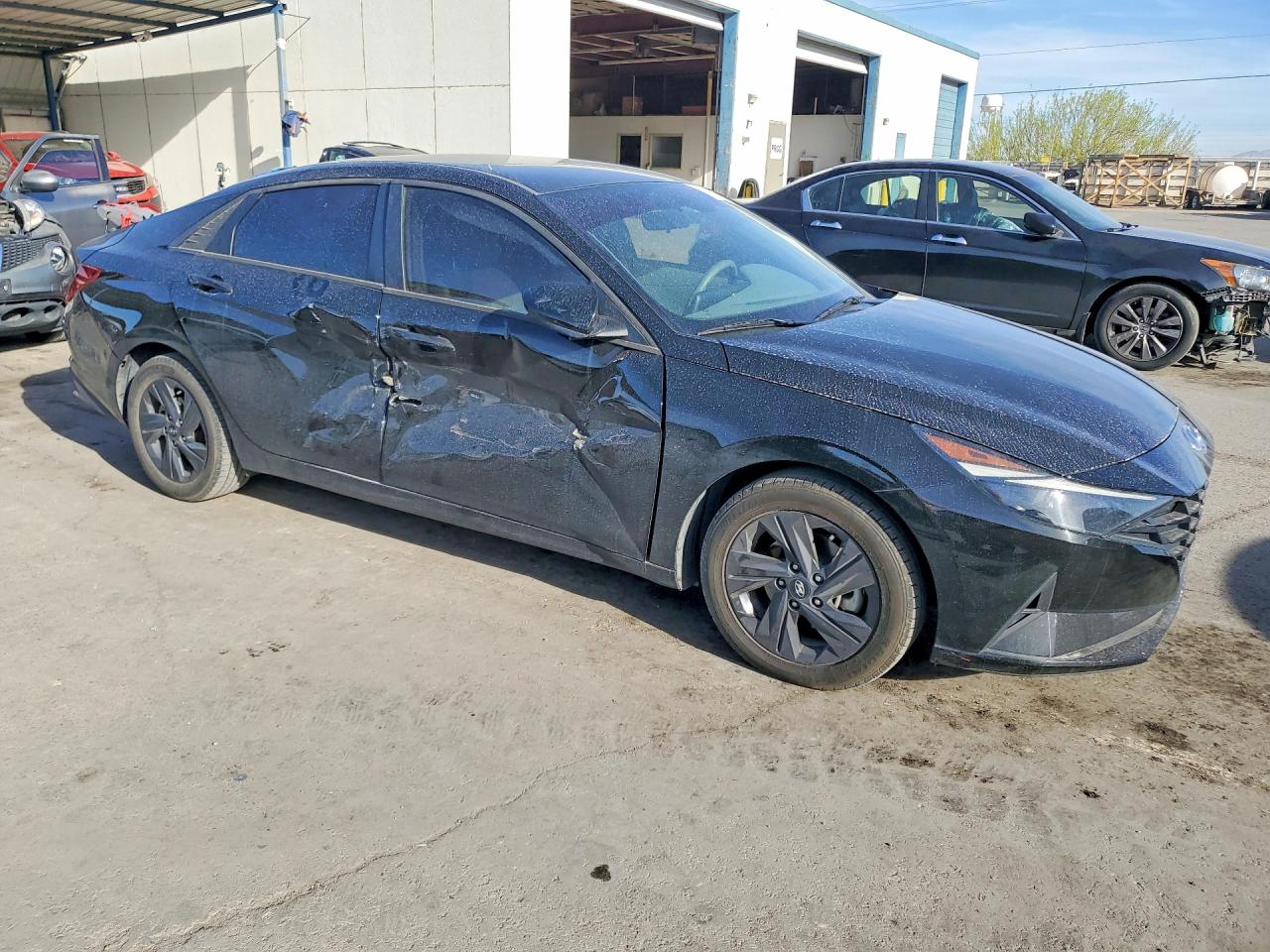 2023 HYUNDAI ELANTRA SEL photo 7