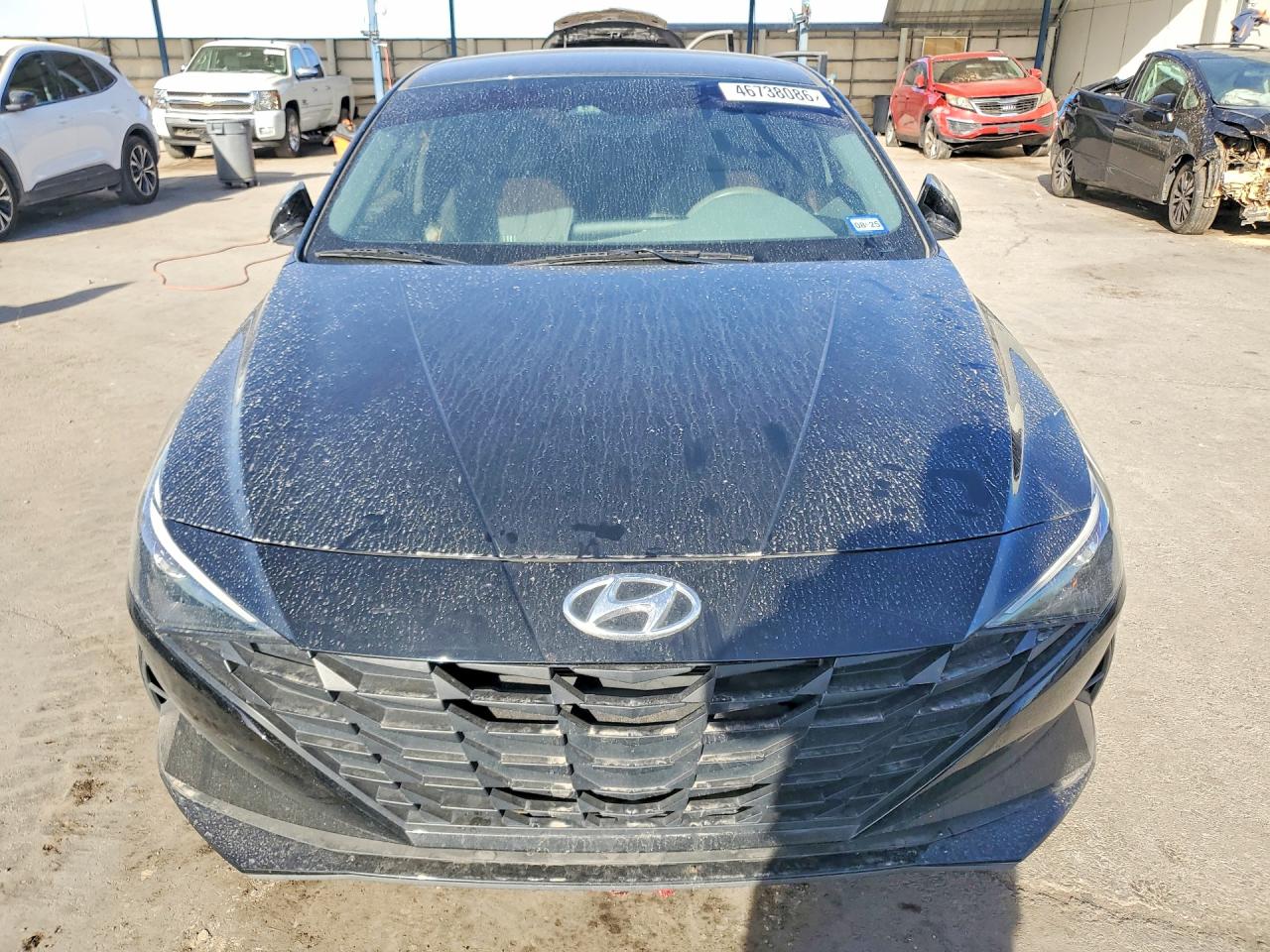 2023 HYUNDAI ELANTRA SEL photo 9