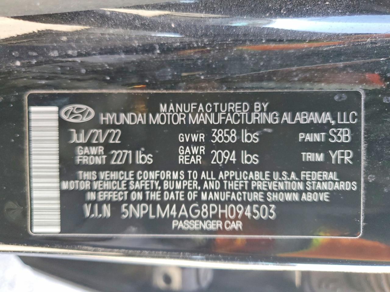 2023 HYUNDAI ELANTRA SEL photo 23