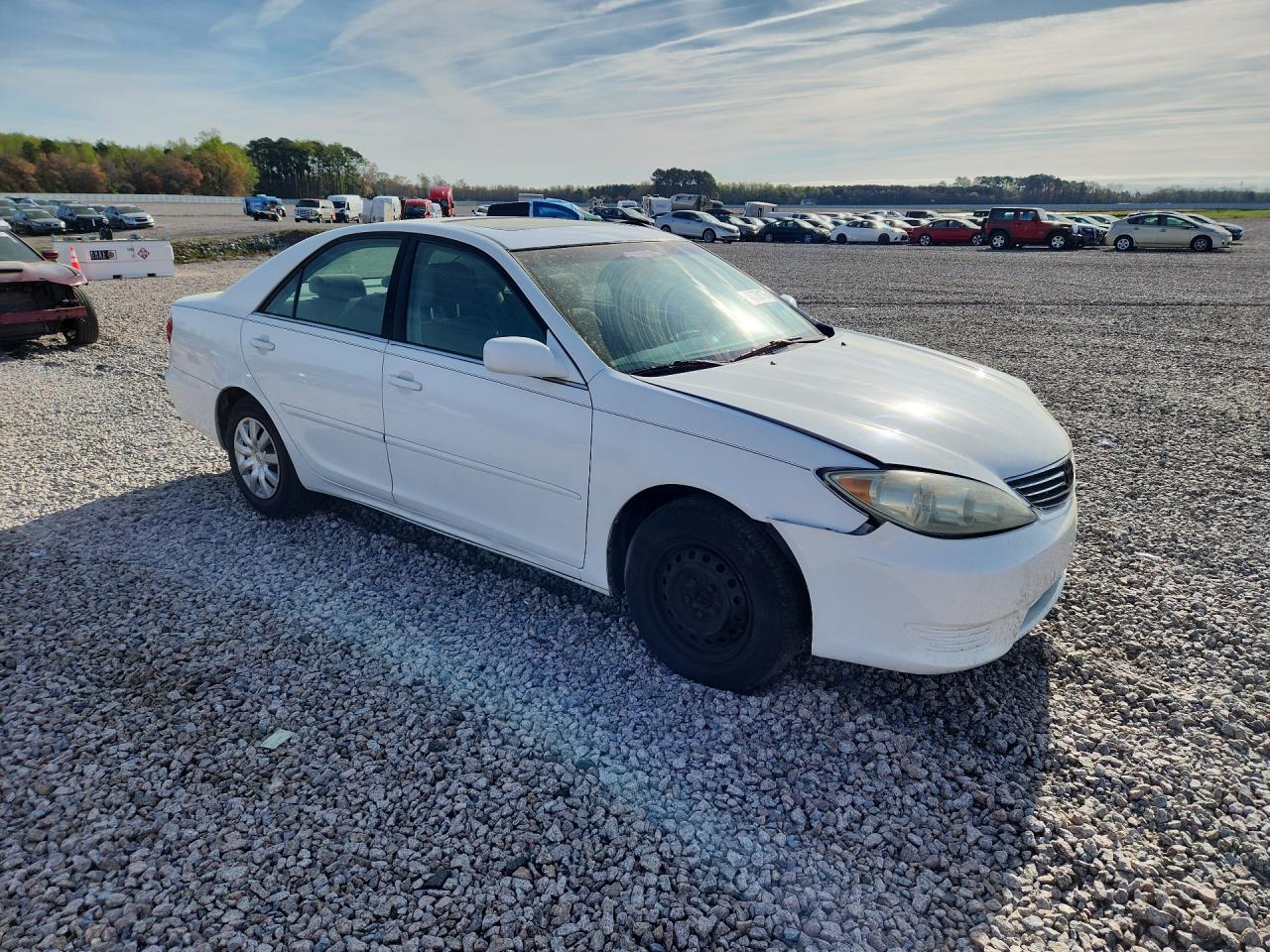 2005 TOYOTA CAMRY LE photo 7