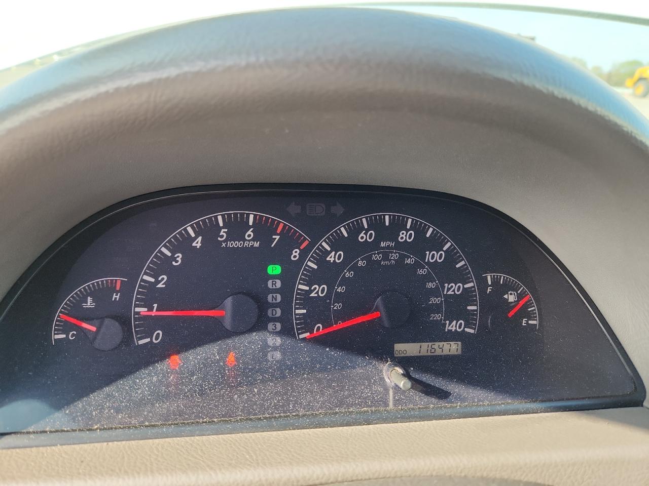 2005 TOYOTA CAMRY LE photo 17