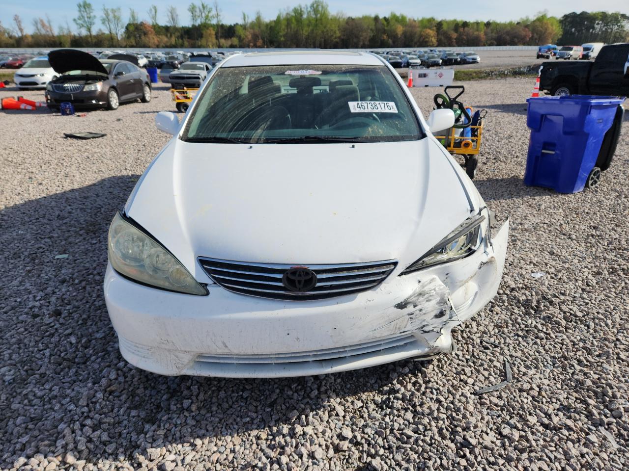 2005 TOYOTA CAMRY LE photo 9