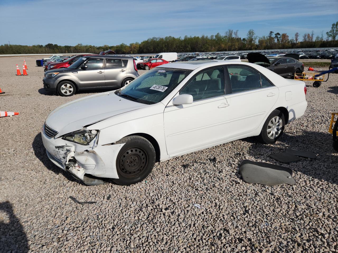 2005 TOYOTA CAMRY