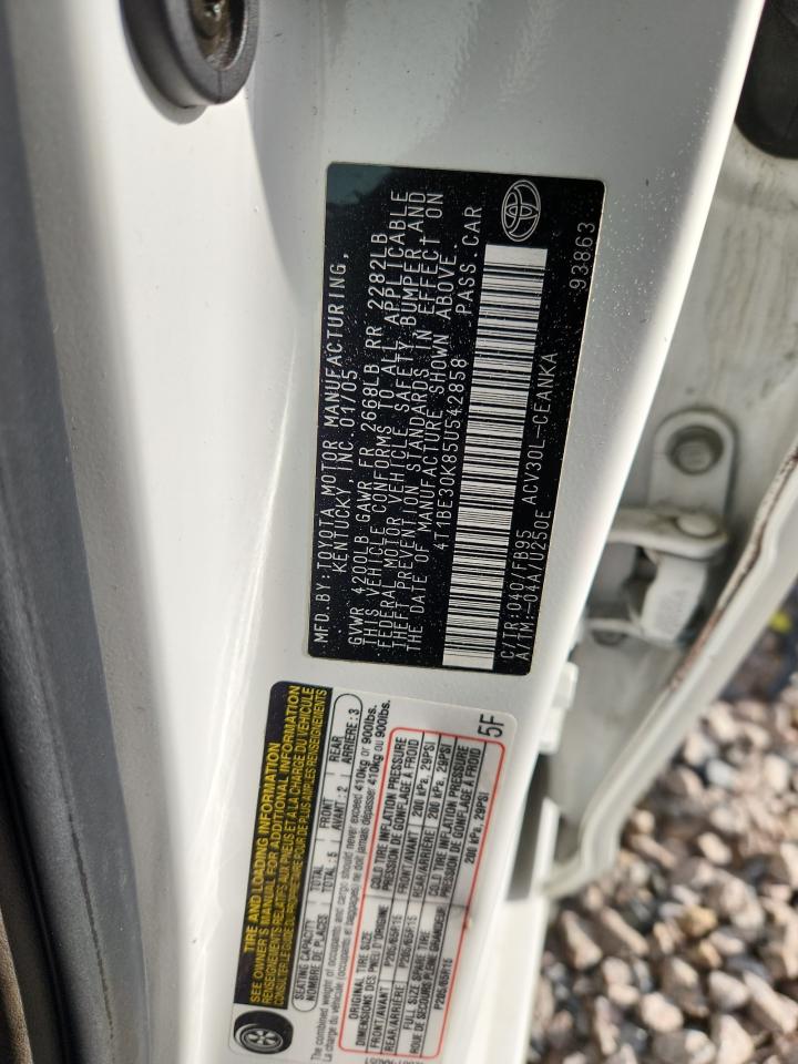 2005 TOYOTA CAMRY LE photo 25
