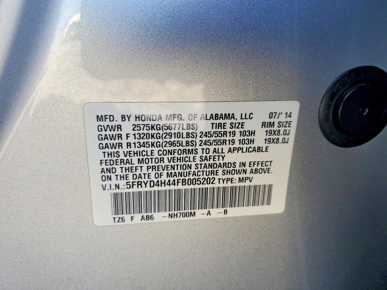 2015 ACURA MDX TECHNOLOGY photo 27