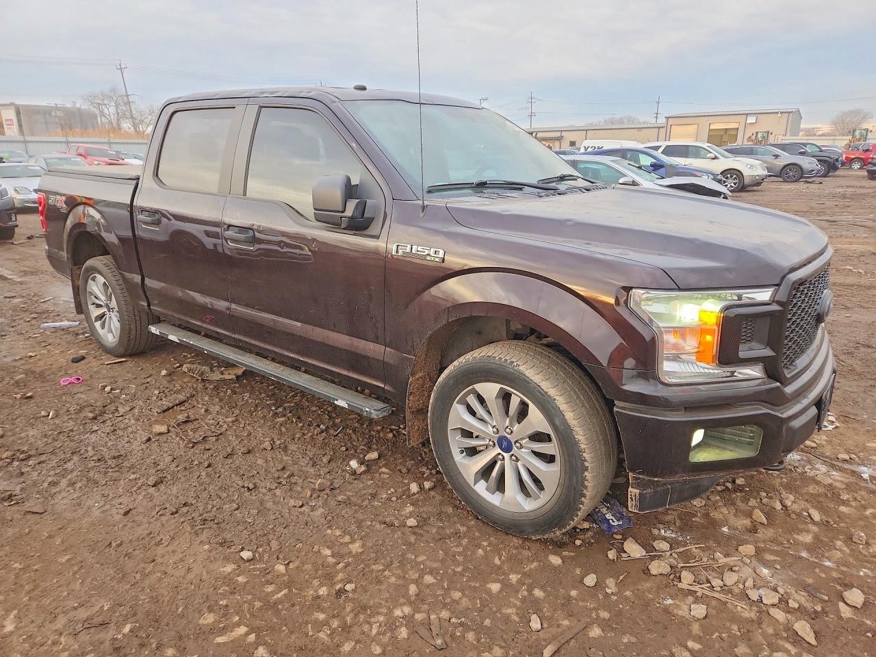 2018 FORD F150 SUPERCREW photo 4