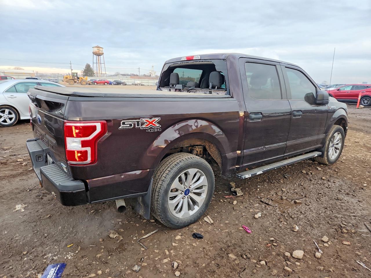 2018 FORD F150 SUPERCREW photo 3