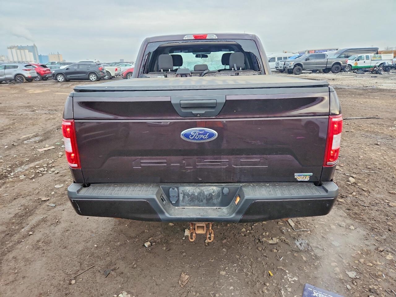 2018 FORD F150 SUPERCREW photo 6