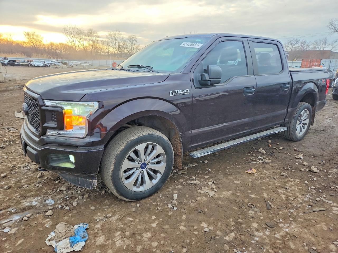 2018 FORD F150