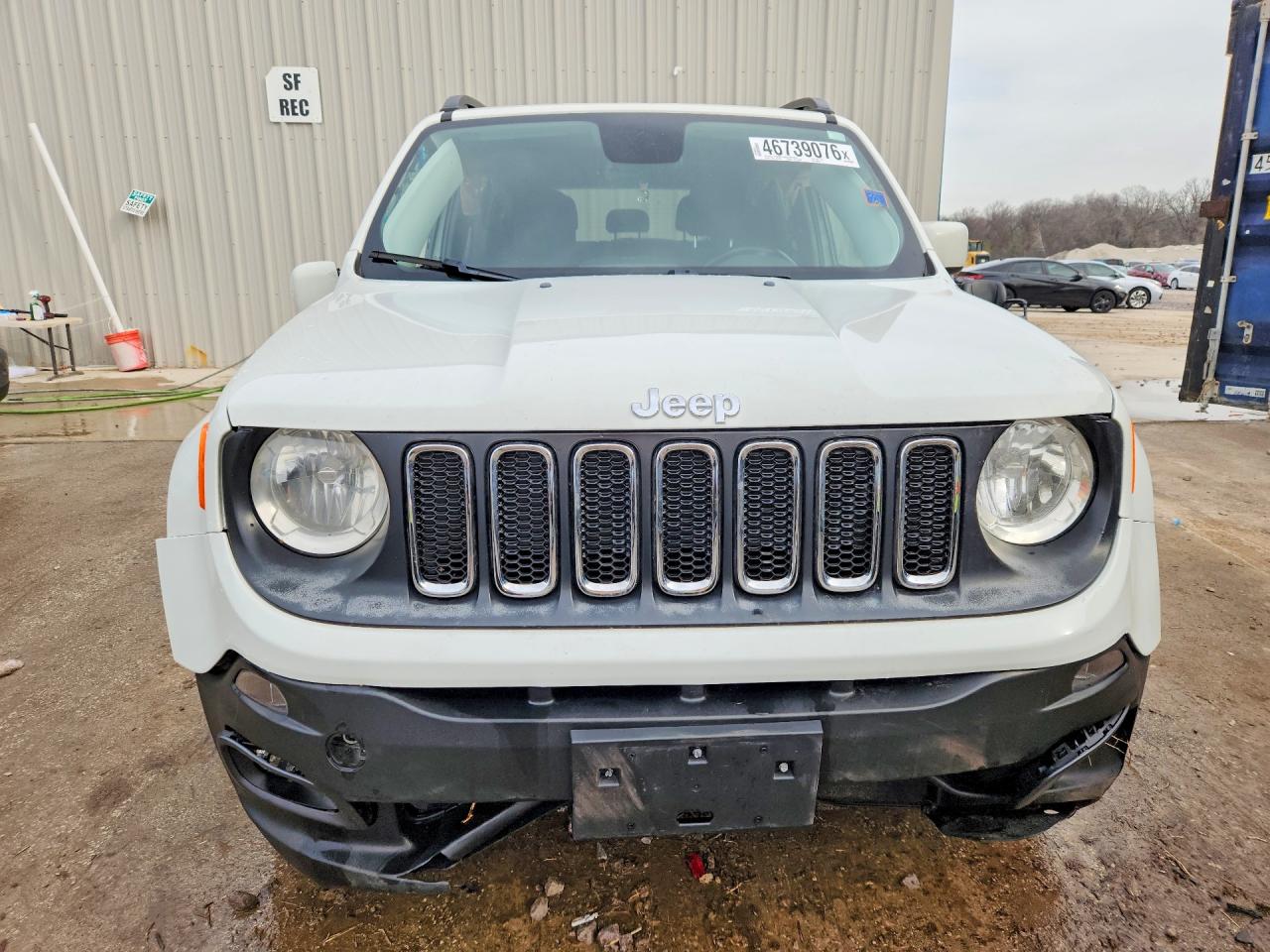 2017 JEEP RENEGADE LATITUDE photo 9