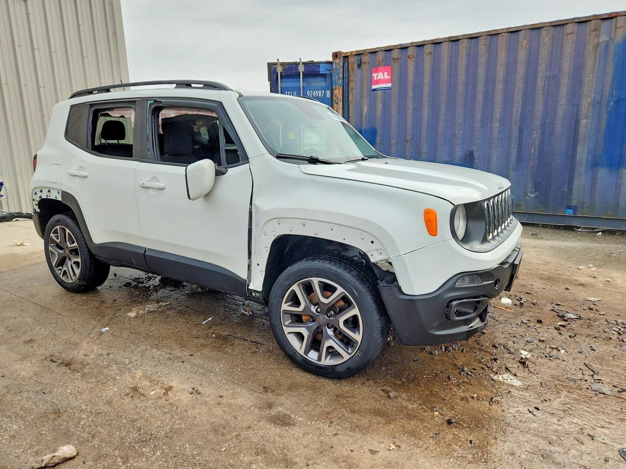 2017 JEEP RENEGADE LATITUDE photo 7