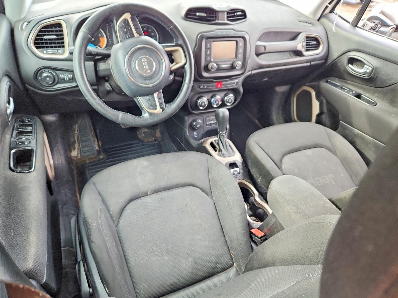 2017 JEEP RENEGADE LATITUDE photo 15