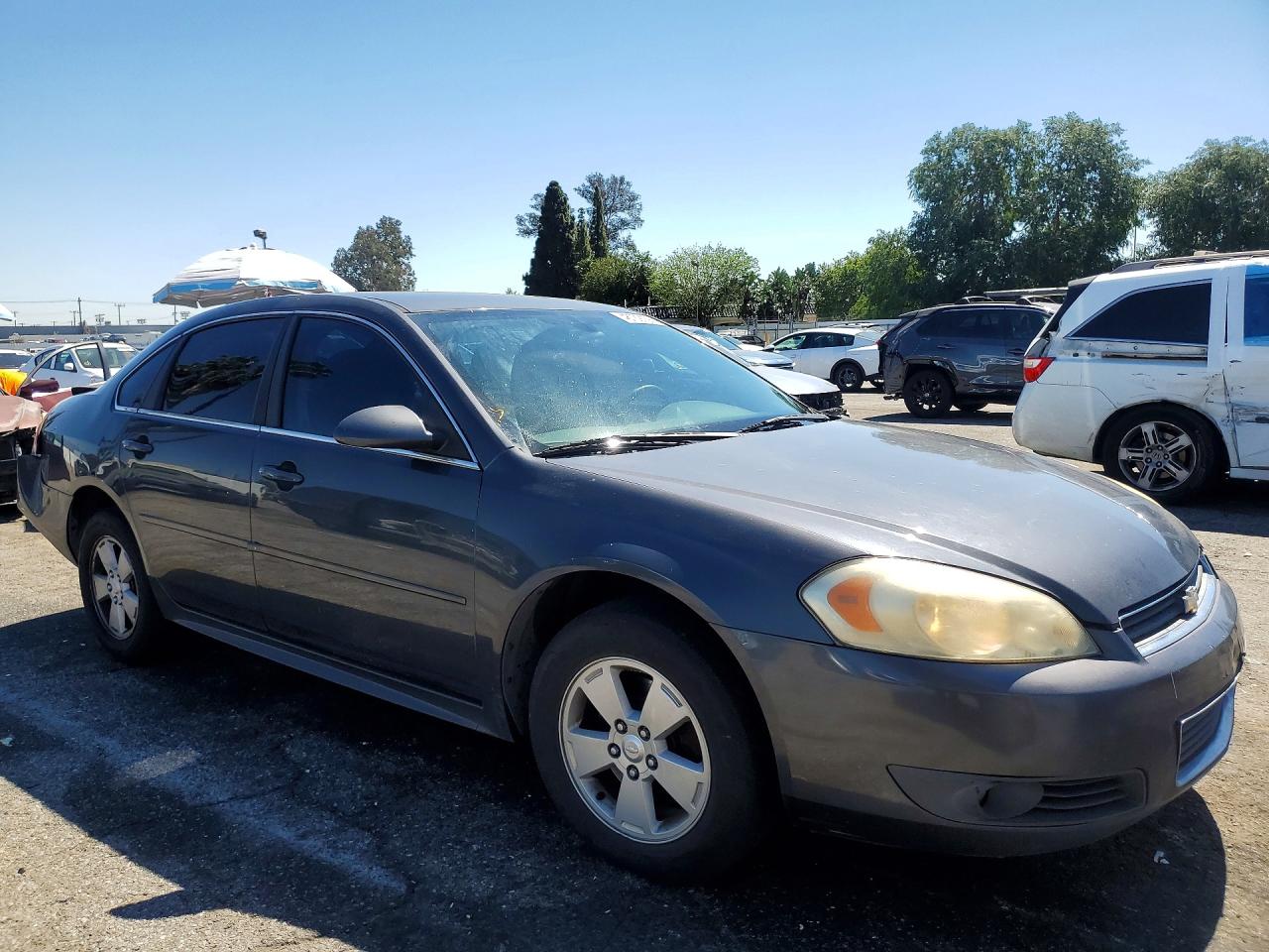 2011 CHEVROLET IMPALA LT photo 7
