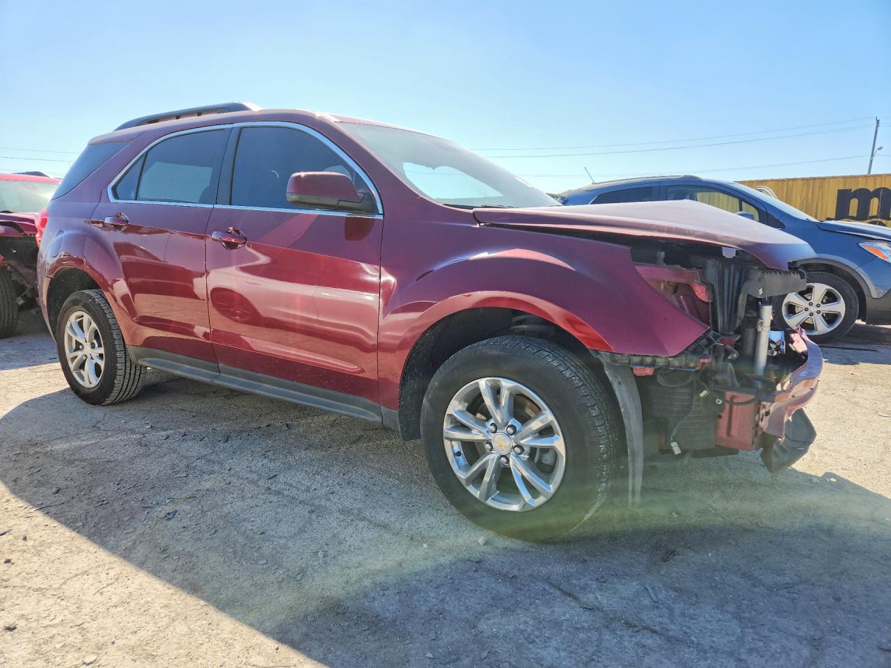 2017 CHEVROLET EQUINOX LT photo 10