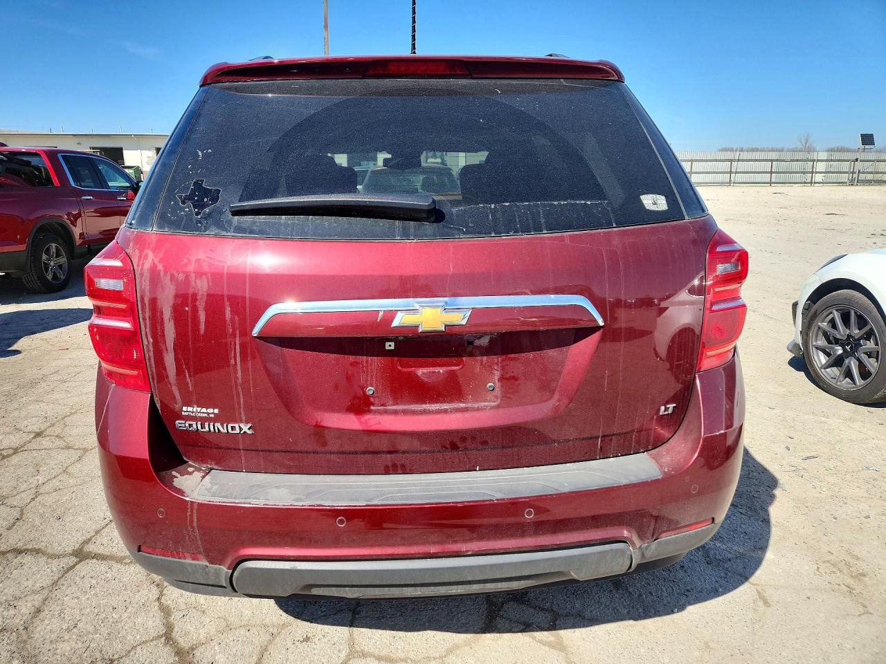 2017 CHEVROLET EQUINOX LT photo 16