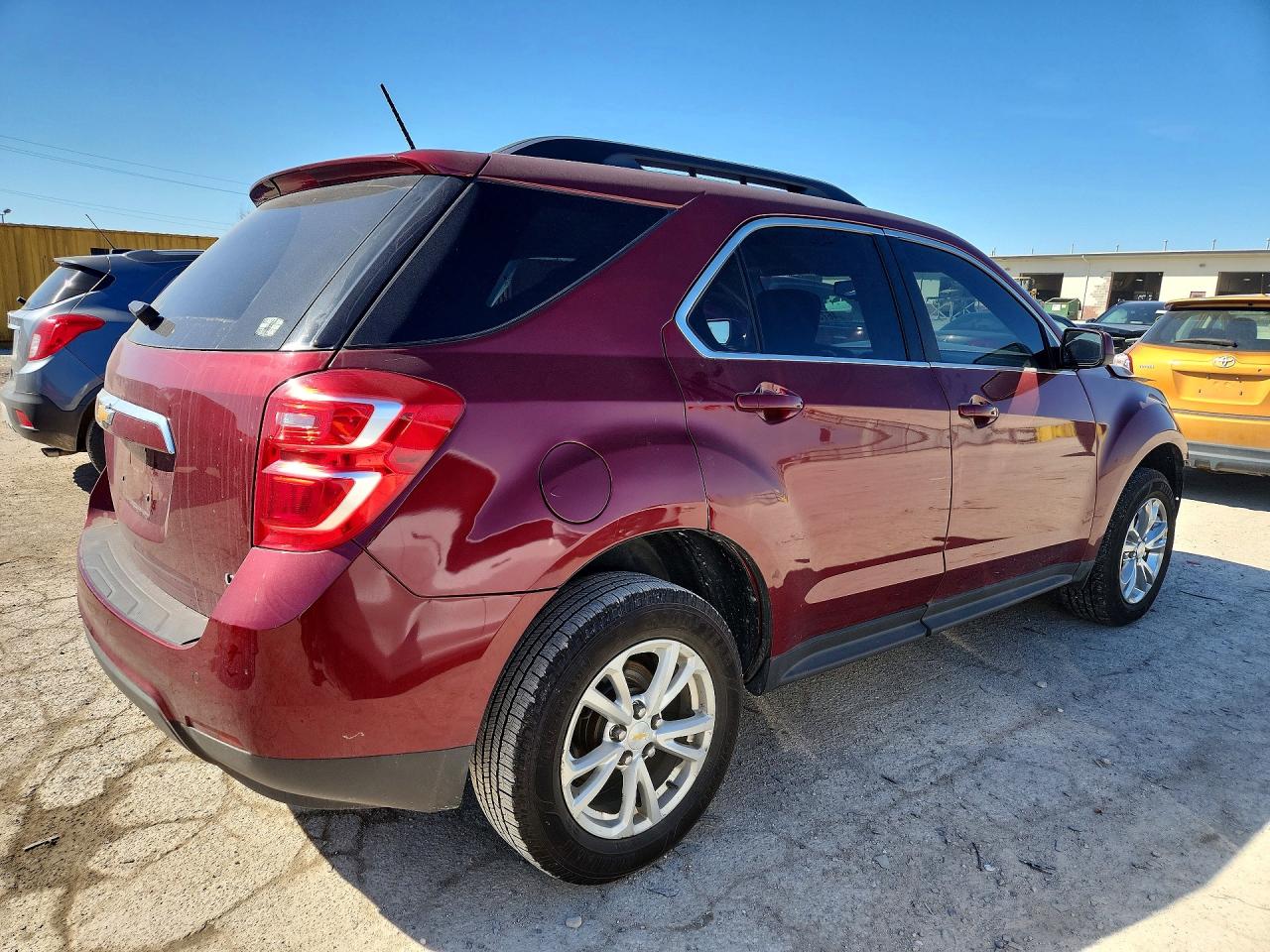 2017 CHEVROLET EQUINOX LT photo 7