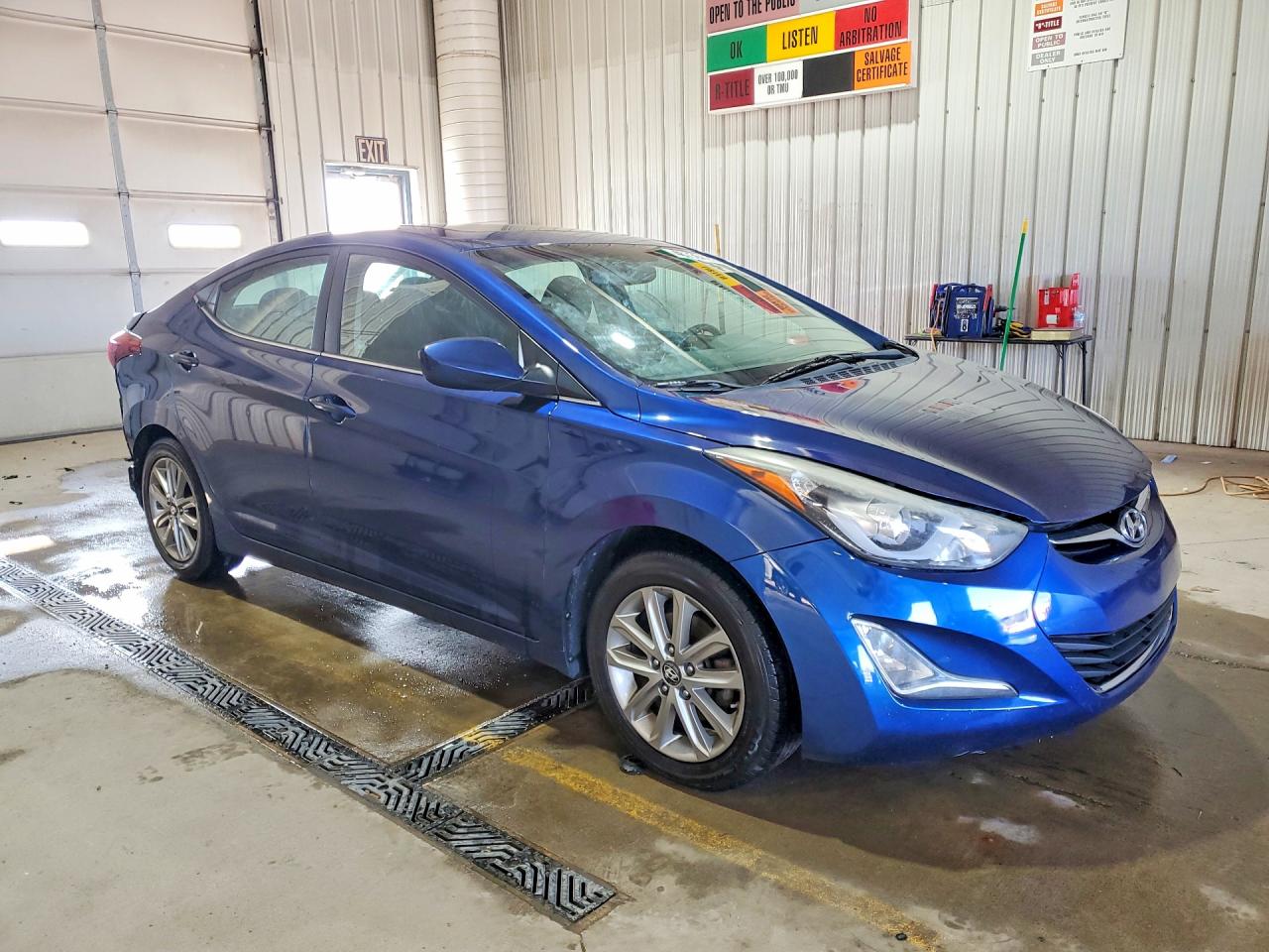 2015 HYUNDAI ELANTRA SE photo 10