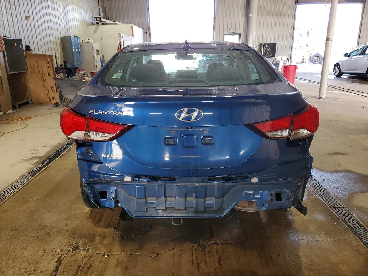 2015 HYUNDAI ELANTRA SE photo 16
